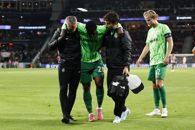 Diomande lesiona-se e aumenta dores de cabeça de Amorim na defesa