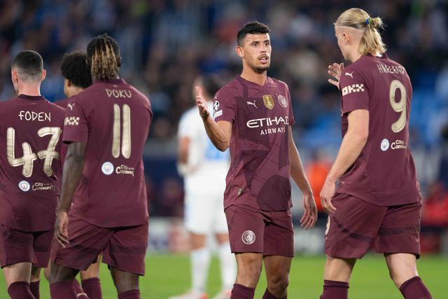 Matheus Nunes titular na goleada do Man. City em Bratislava