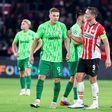 Luuk de Jong rendido a Gyokeres: «É um avançado incrível!»