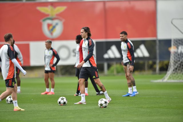O papel frente ao At. Madrid e voltar à «cultura» do Benfica com Bruno Lage: tudo o que disse Carreras