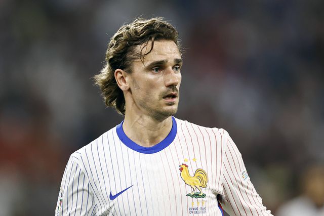 Os motivos da retirada de Griezmann da seleção de França