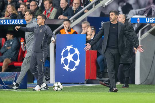 Vídeo: Paulo Fonseca queixa-se de penálti por assinalar a favor do Milan