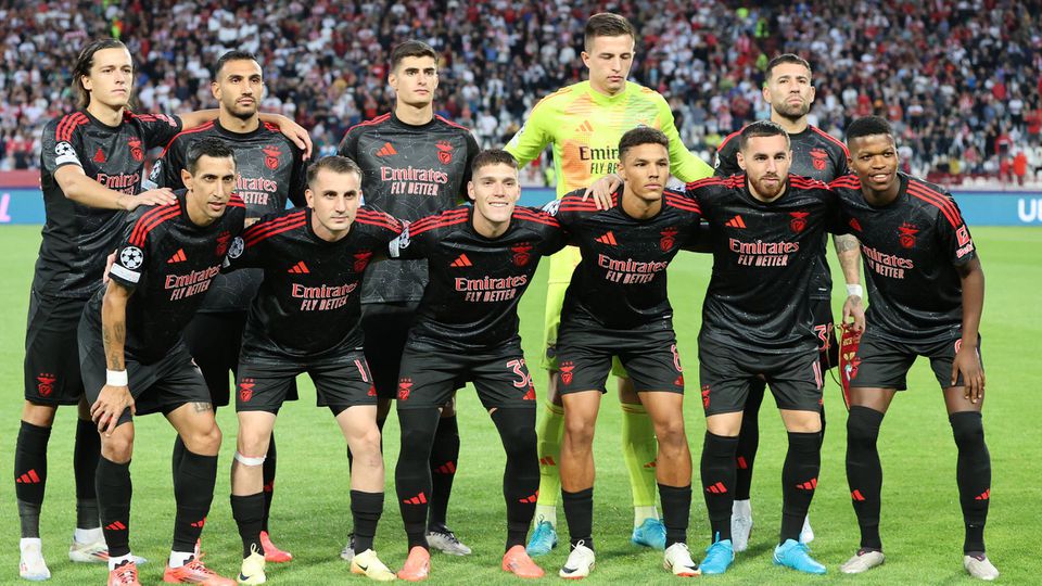 Equipamento secundário do Benfica ainda não deverá ser branco na próxima época