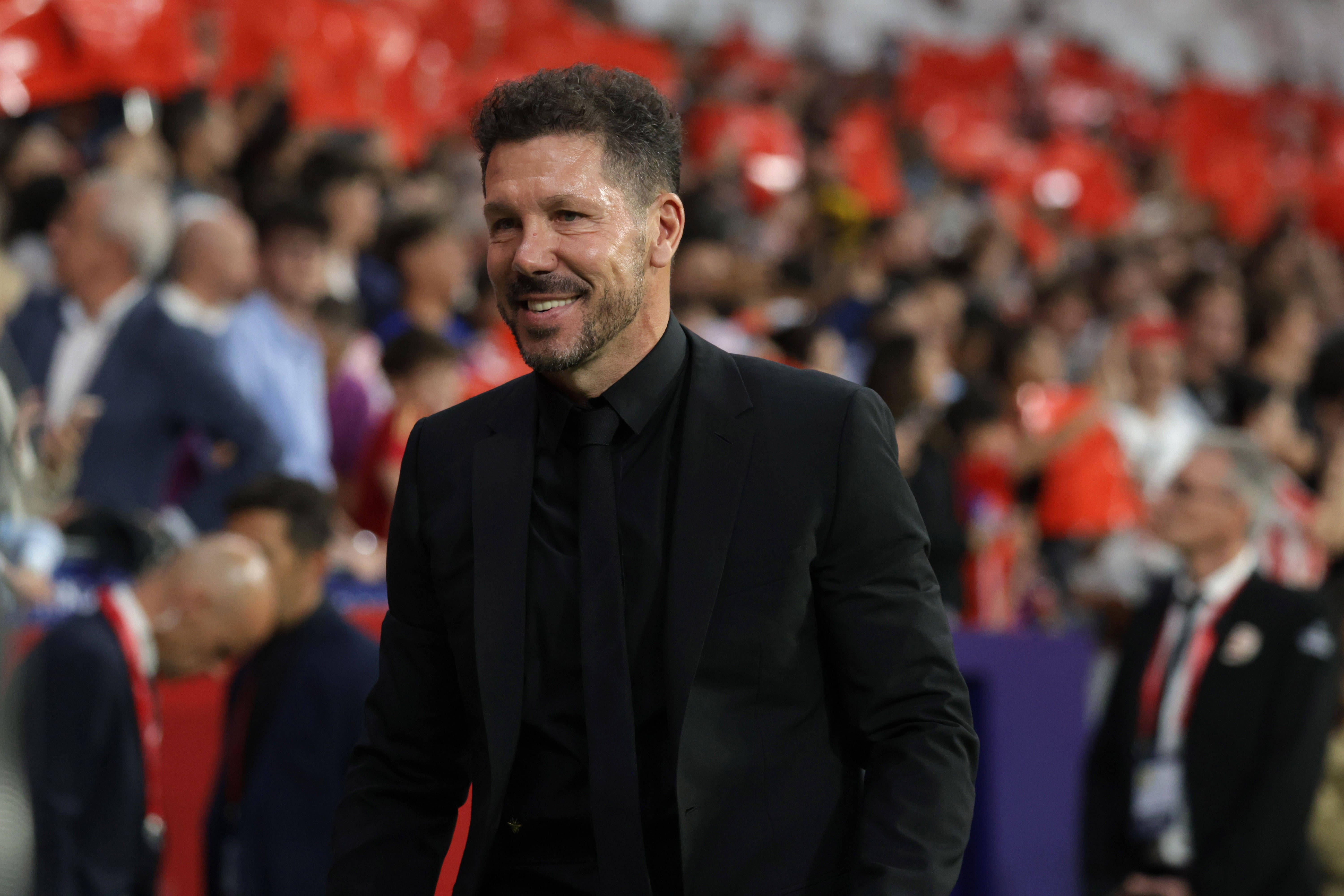 Simeone e a preparação para o Benfica: «Não foram dias simples»