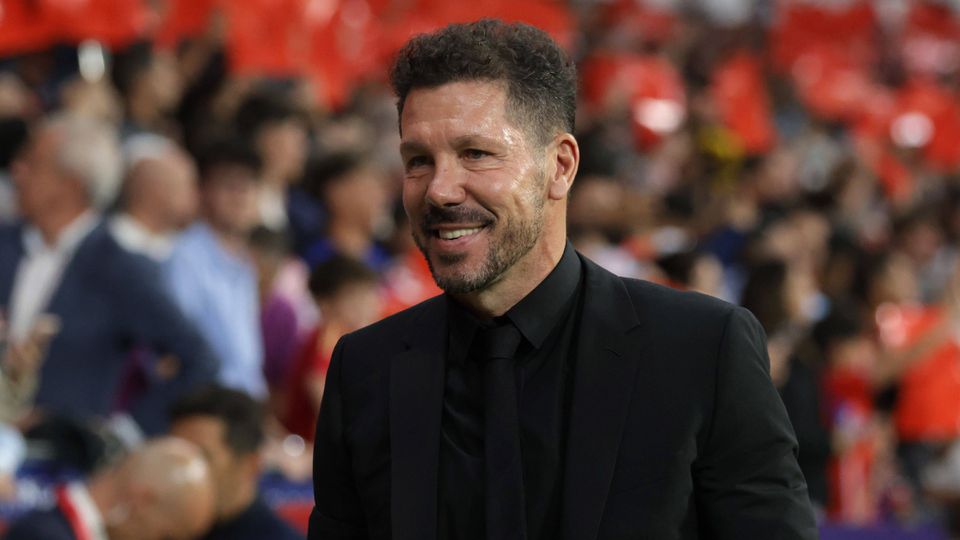 Simeone e a preparação para o Benfica: «Não foram dias simples»