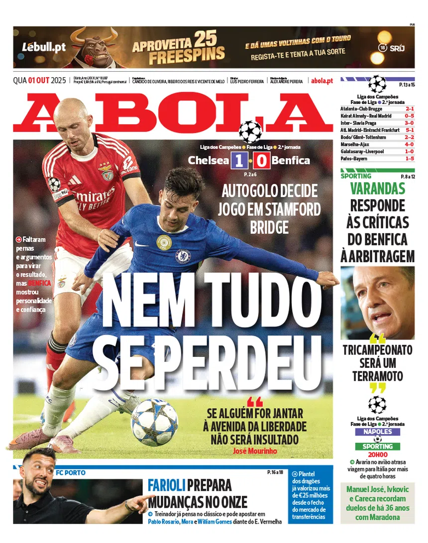 1 de outubro: o dia do...NADA?