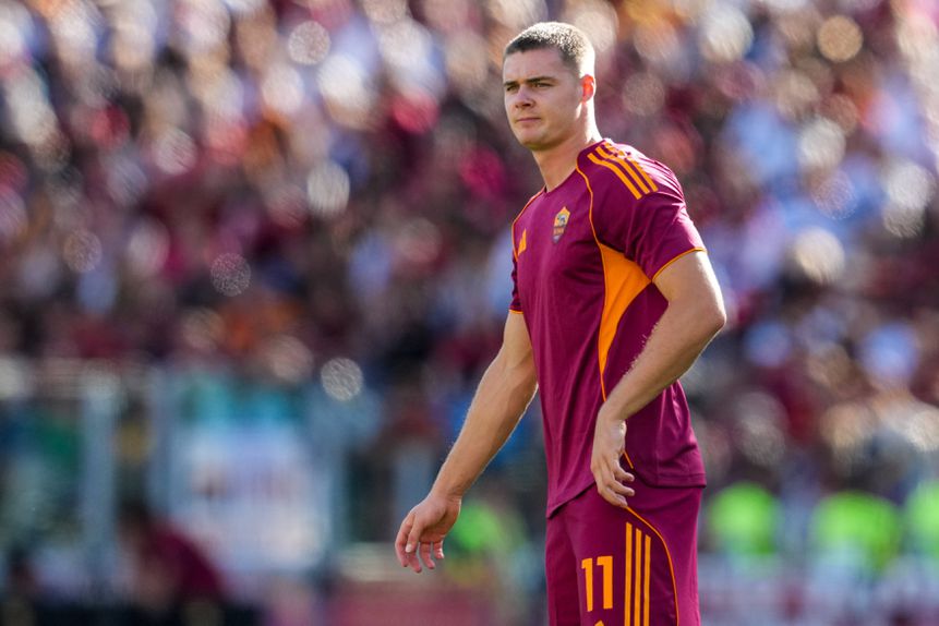 Evan Ferguson, avançado da Roma