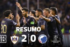 Qarabag continua a surpreender depois da vitória ao Benfica na Luz