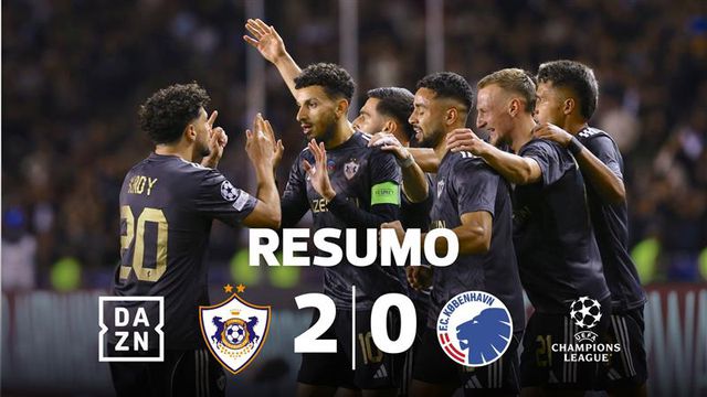 Qarabag continua a surpreender depois da vitória ao Benfica na Luz