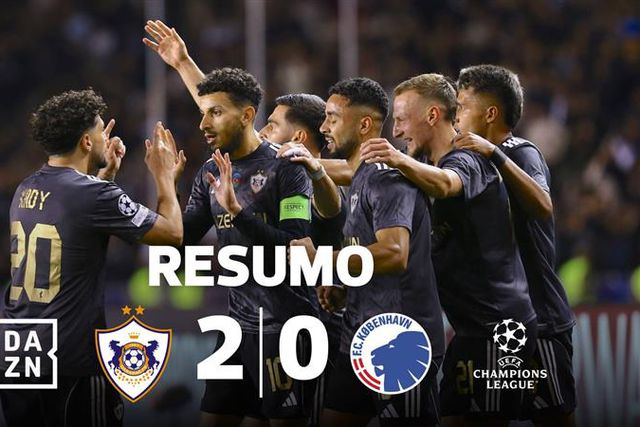 Qarabag continua a surpreender depois da vitória ao Benfica na Luz