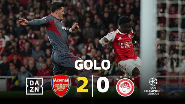 Qualidade de Bukayo Saka confirma vitória do Arsenal