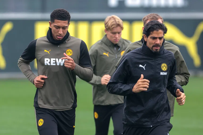 Kovac acalma Dortmund: Bellingham no banco!
