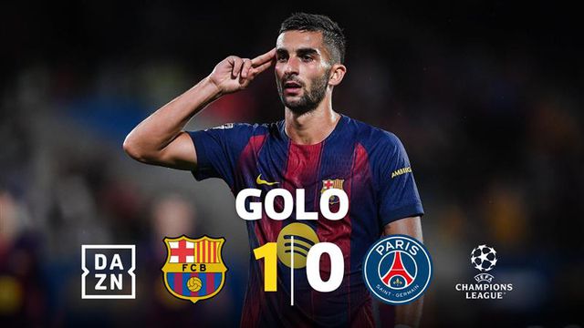 Não deu à primeira, deu à segunda: Ferran Torres marca ao PSG