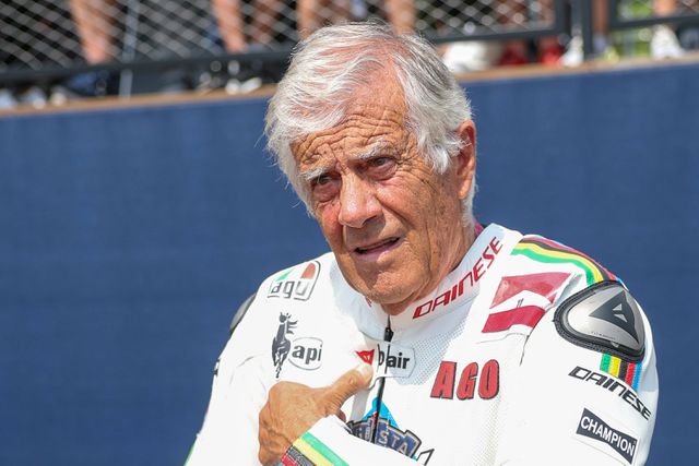 Giacomo Agostini: «Eu sou o maior, Márquez e Rossi vão concordar»