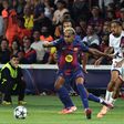 PSG vence em Barcelona com golo decisivo de Gonçalo Ramos