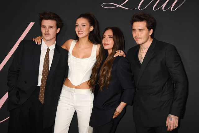 Victoria Beckham cansada do conflito com o filho