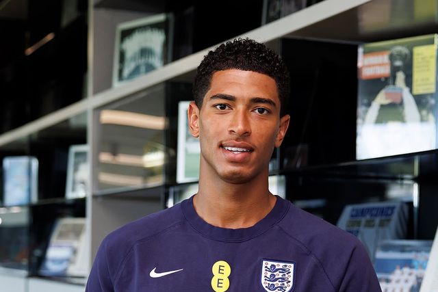 Jude Bellingham eleito o melhor jogador de Inglaterra