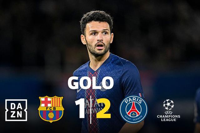 Gonçalo Ramos gela Barcelona e garante vitória em cima dos 90'