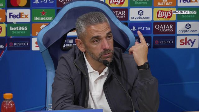 «No lance do primeiro golo, tínhamos de fazer falta»