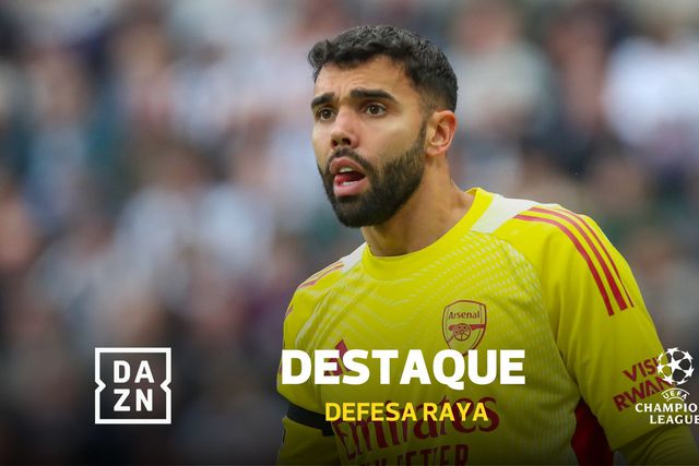 Defesa formidável de Raya a remate fantástico de Podence