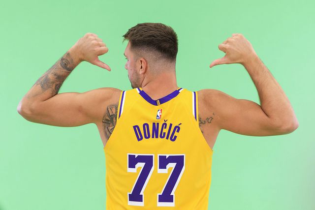 Luka Doncic, jogador dos Lakers - Foto: Javier Rojas/IMAGO