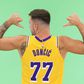 Luka Doncic, jogador dos Lakers - Foto: Javier Rojas/IMAGO