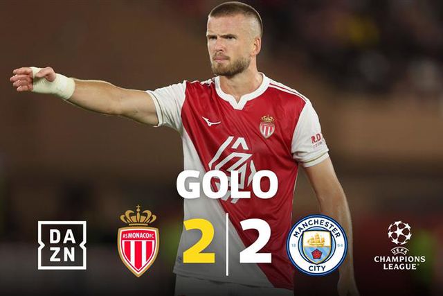 Eric Dier resgata um ponto de penálti frente ao Manchester City