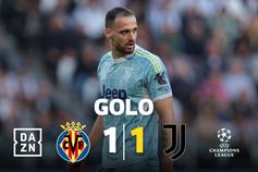 Gatti meteu-se na bicicleta para dar o empate à Juventus