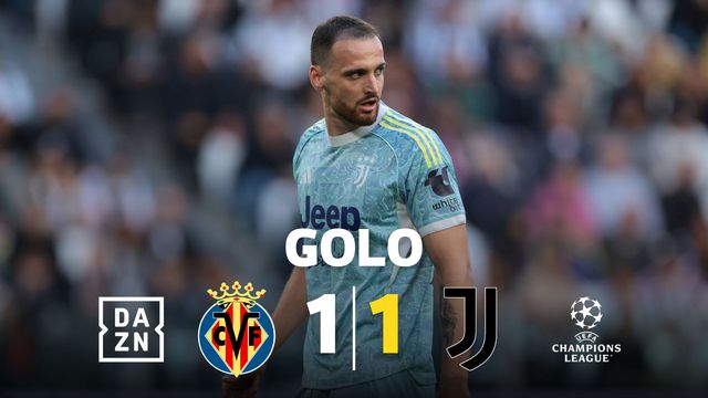 Gatti meteu-se na bicicleta para dar o empate à Juventus