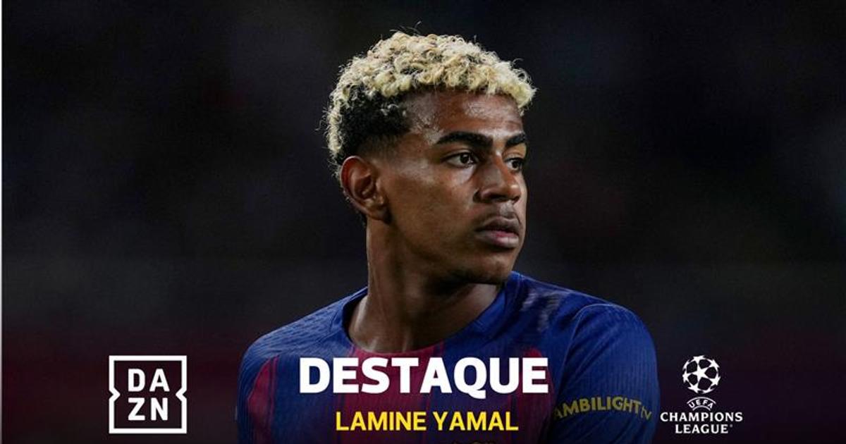 Yamal é deste mundo? Começamos a pensar que não... | A Bola