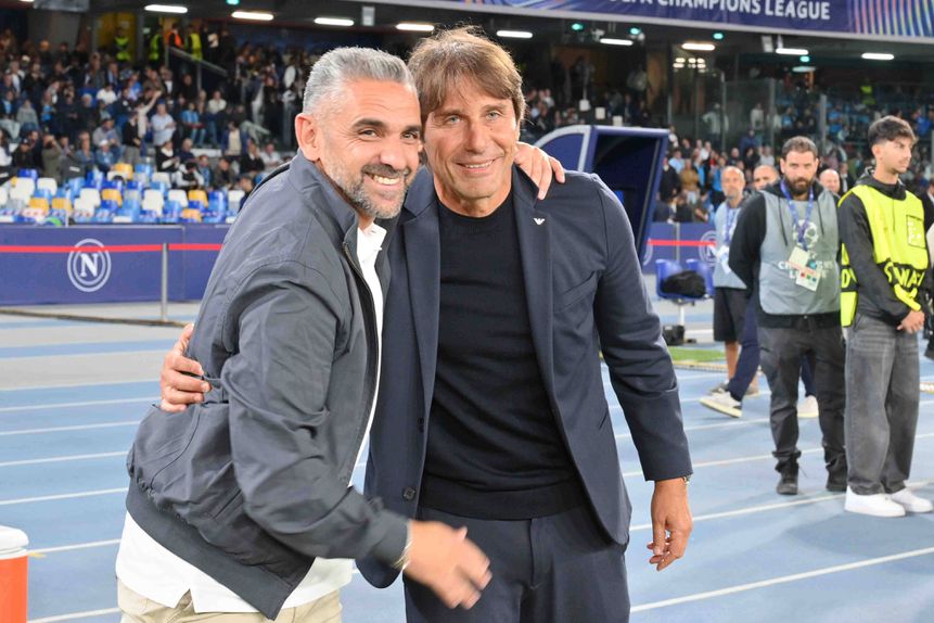 Rui Borges e Antonio Conte