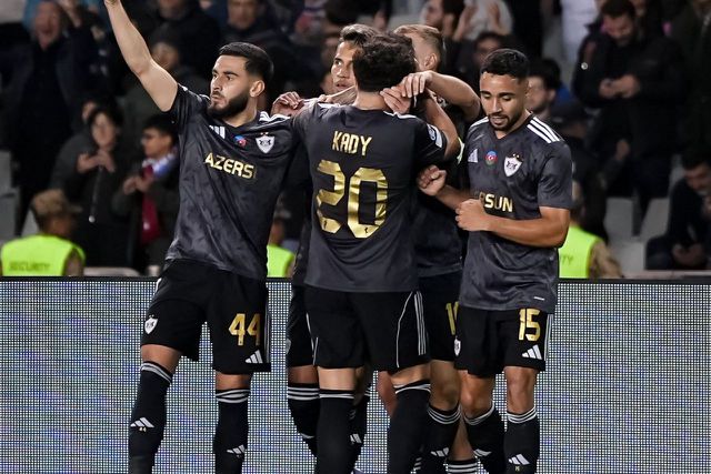 Depois de derrotar o Benfica, Qarabag continua a surpreender na Champions