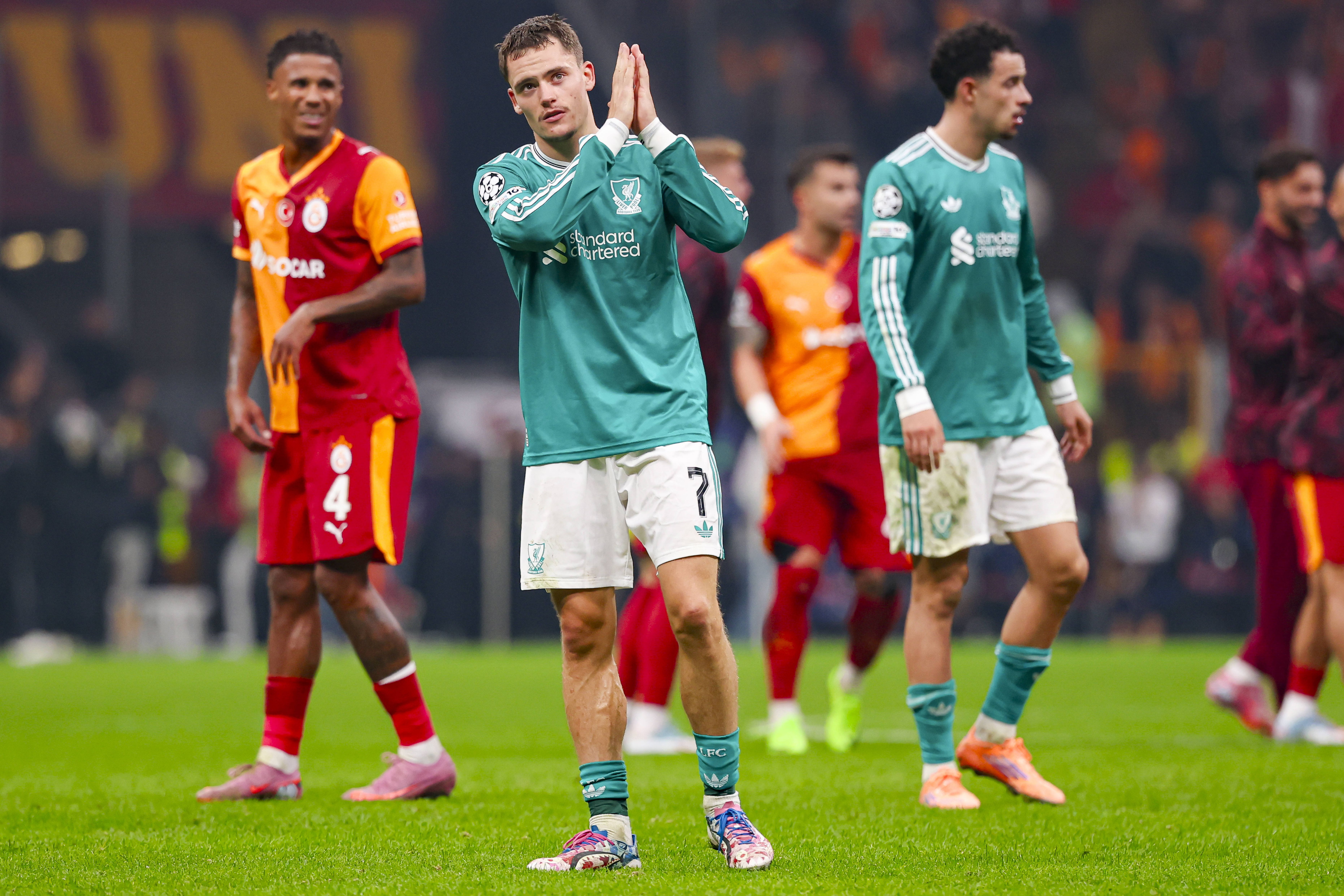 Florian Wirtz, reforço de peso do Liverpool este verão, na Turquia