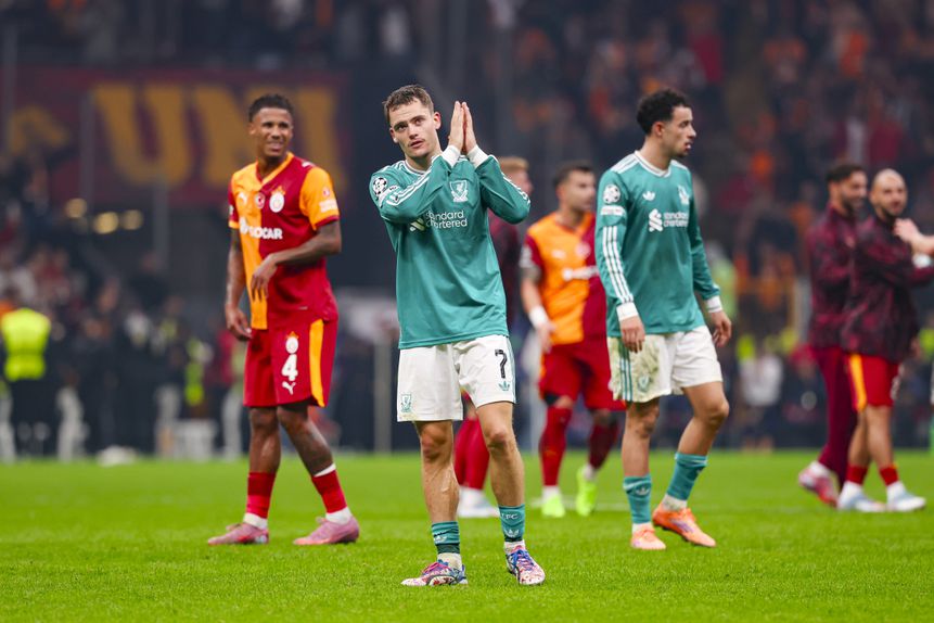 Florian Wirtz, reforço de peso do Liverpool este verão, na Turquia