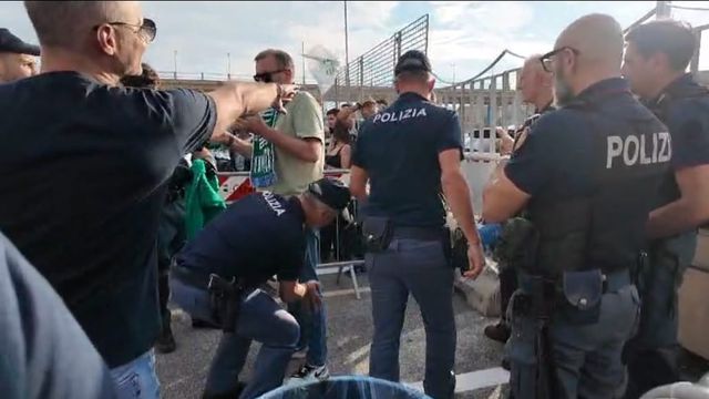 Jornalista Nuno Raposo explica confrontos com adeptos em Nápoles