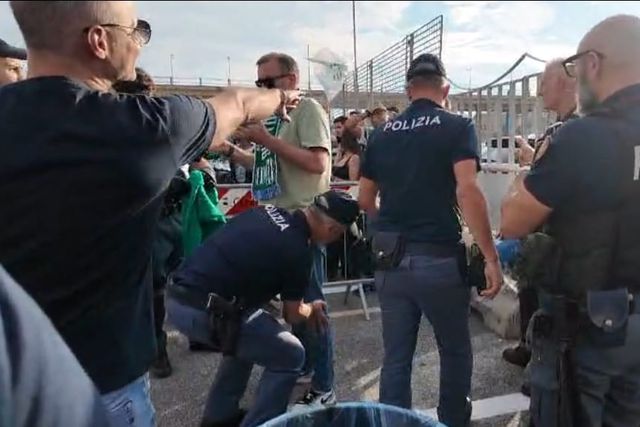 Jornalista Nuno Raposo explica confrontos com adeptos em Nápoles