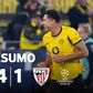 Borussia Dortmund não deu hipóteses ao Athletic Bilbao (resumo)