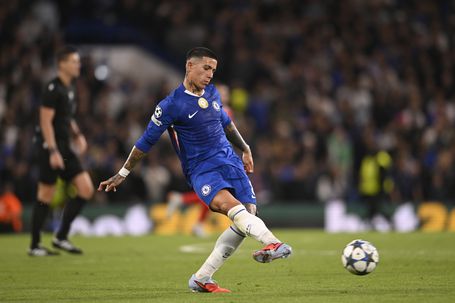 Enzo Fernández frente ao Benfica - Foto: Miguel Lemos / Kapta+