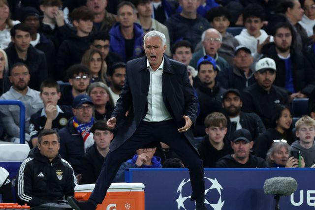 José Mourinho em Stamford Bridge
