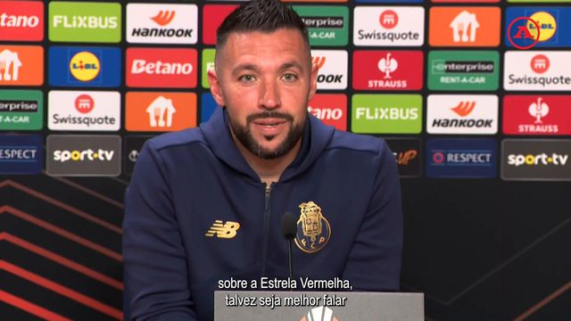 A resposta de Farioli sobre o comentário de José Mourinho