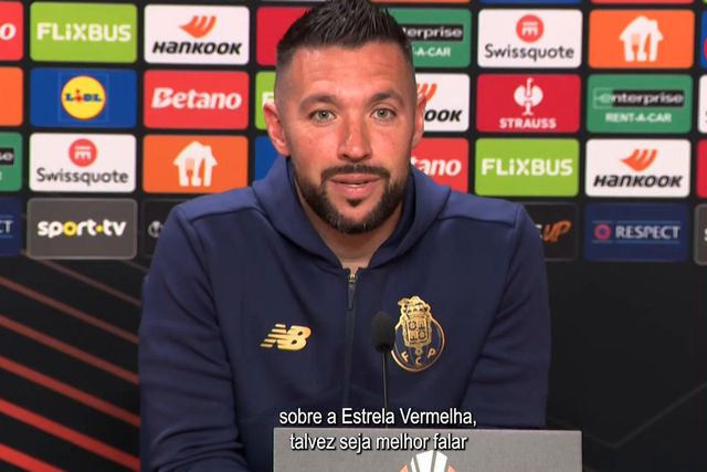 A resposta de Farioli sobre o comentário de José Mourinho