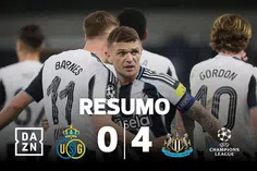 Newcastle esmaga! Europa em estado de choque
