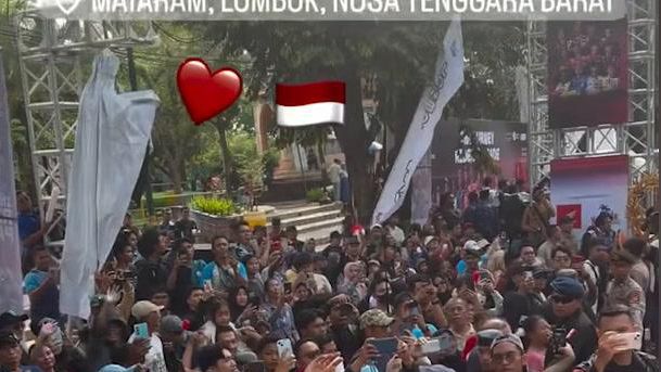 A loucura dos fãs indonésios pelos olhos de Miguel Oliveira