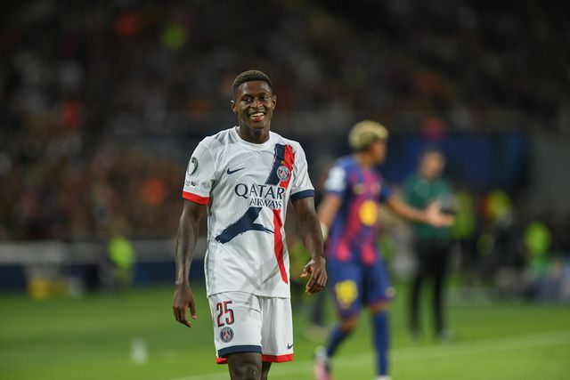 Luis Enrique: «O Nuno Mendes fez um jogo incrível»