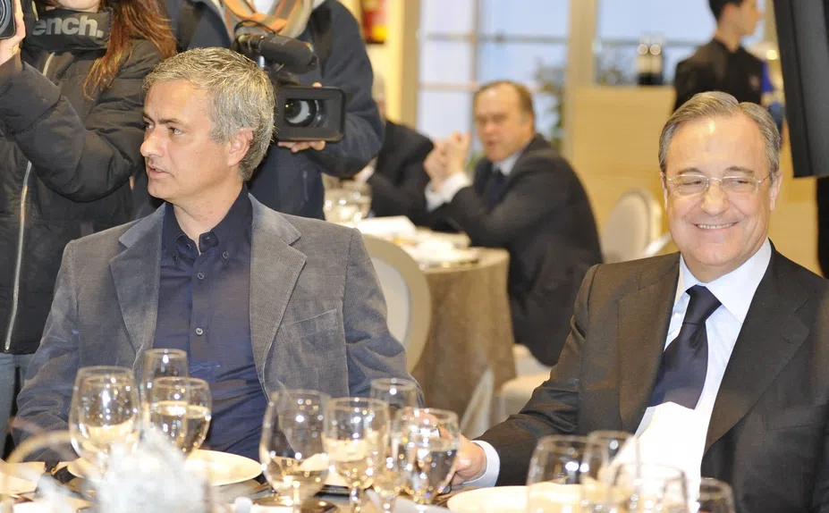 Florentino não perdoou: Mourinho é 'do nível'