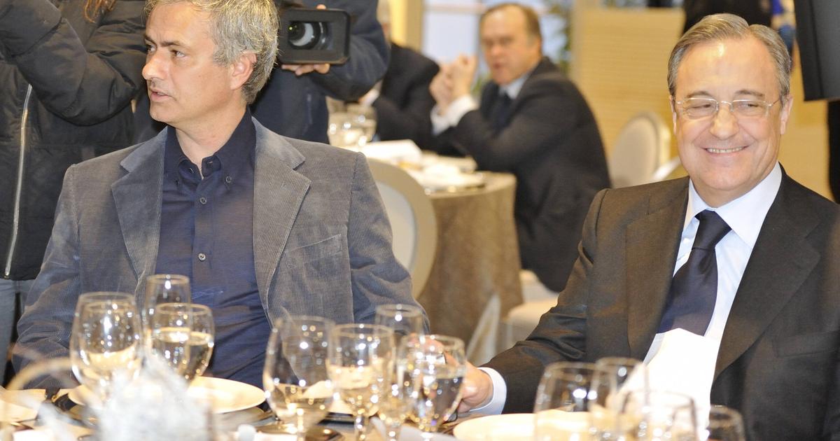 Florentino 'foge' a Mourinho: «Não estamos nessa fase do processo»