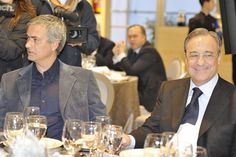 Mourinho revela a última mensagem que recebeu de Florentino Pérez