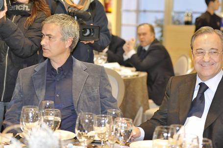 Florentino 'foge' a Mourinho: «Não estamos nessa fase do processo»