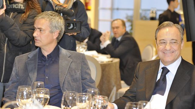 Mourinho revela a última mensagem que recebeu de Florentino Pérez