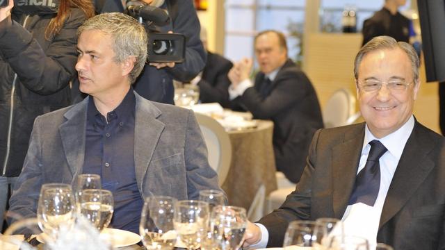Mourinho revela a última mensagem que recebeu de Florentino Pérez